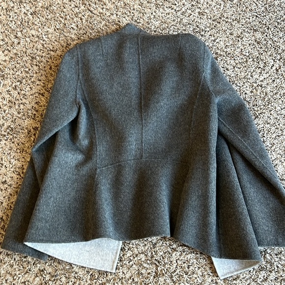Talbots Double-Face Wing Collar Open Front Wool Jacket Size SP NWT - Picture 15 of 15